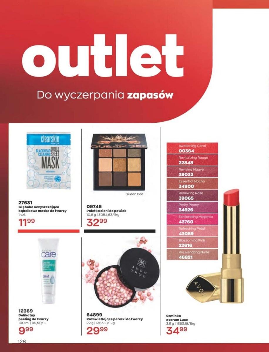 Gazetka promocyjna Avon str. 128