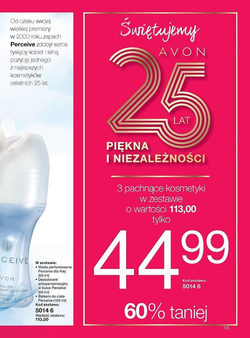 Gazetka promocyjna Avon str. 13