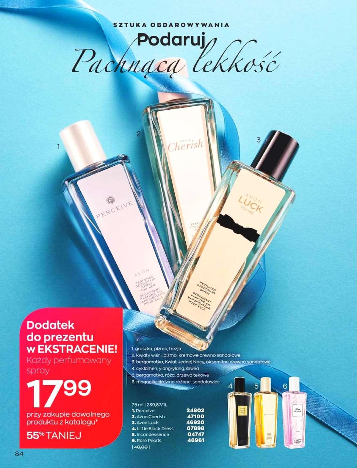 Gazetka promocyjna Avon str. 80