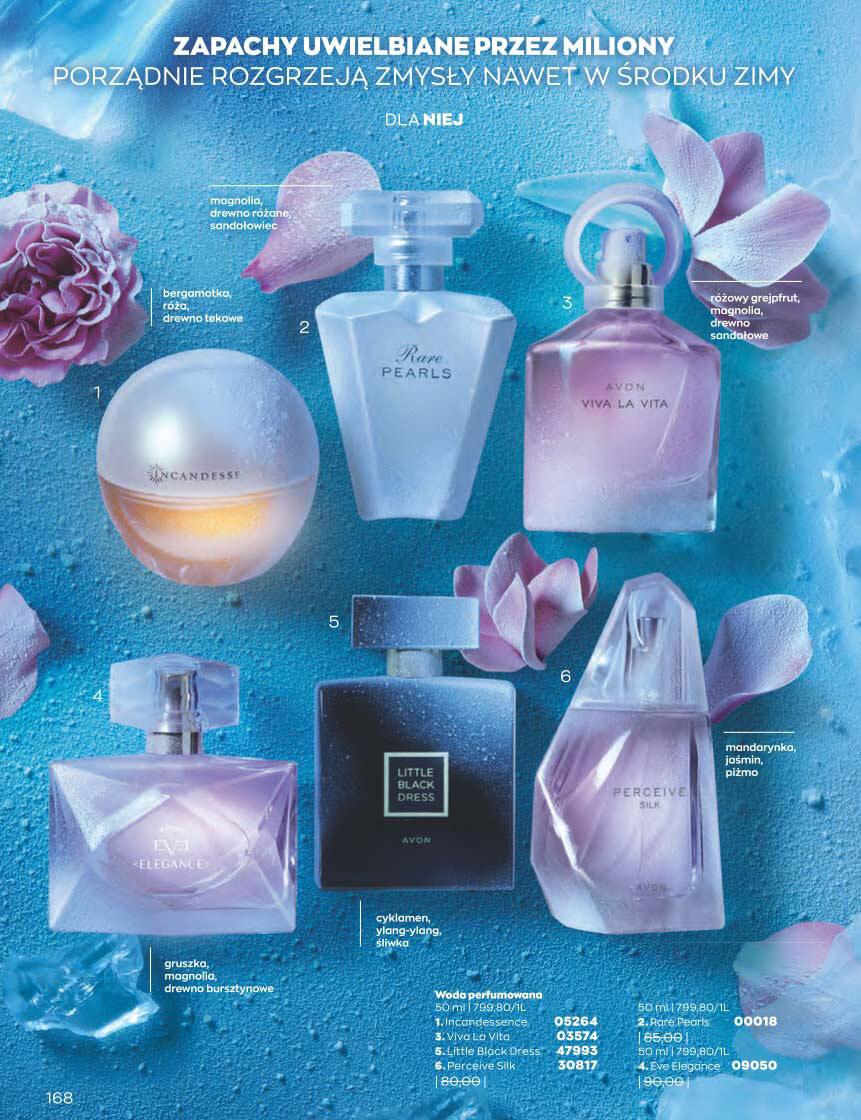 Gazetka promocyjna Avon str. 168