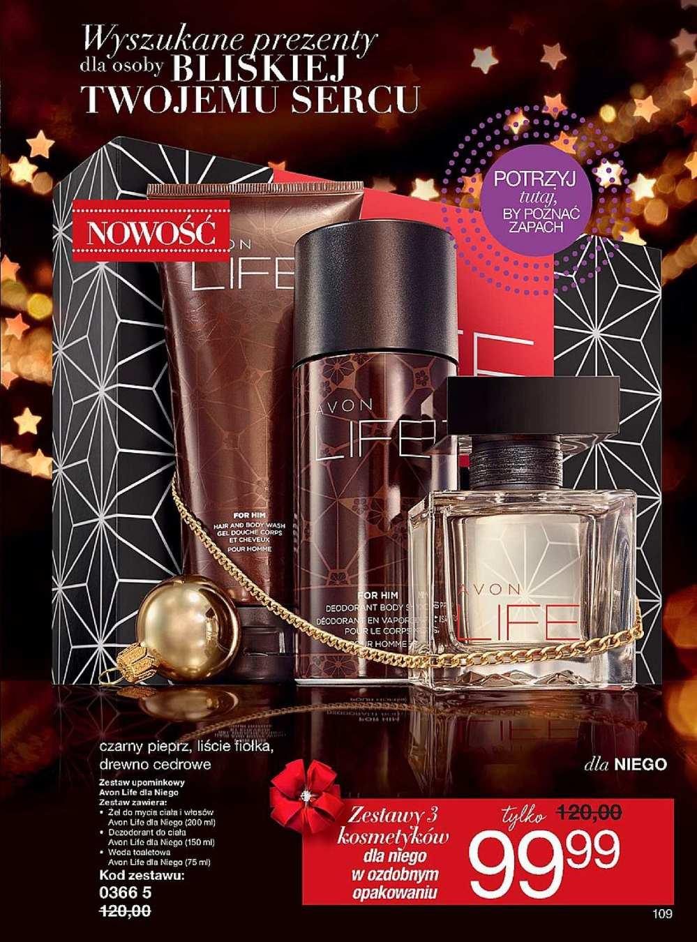 Gazetka promocyjna Avon str. 109