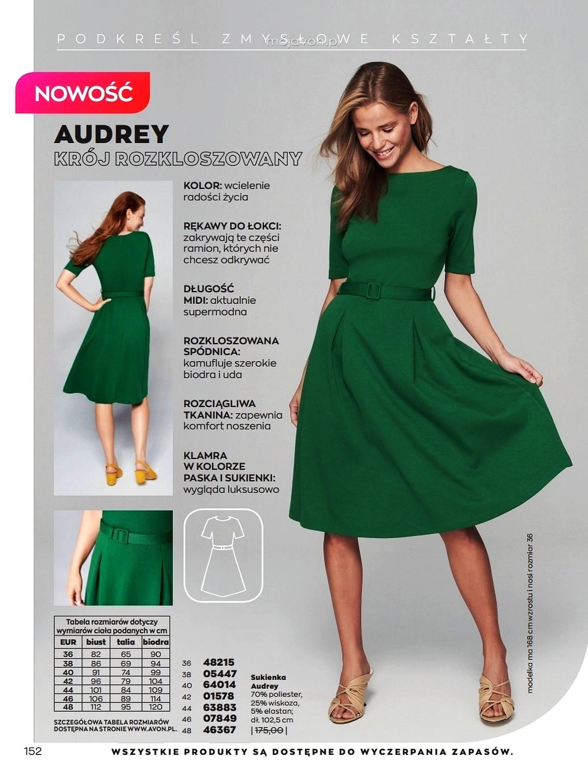 Gazetka promocyjna Avon str. 152