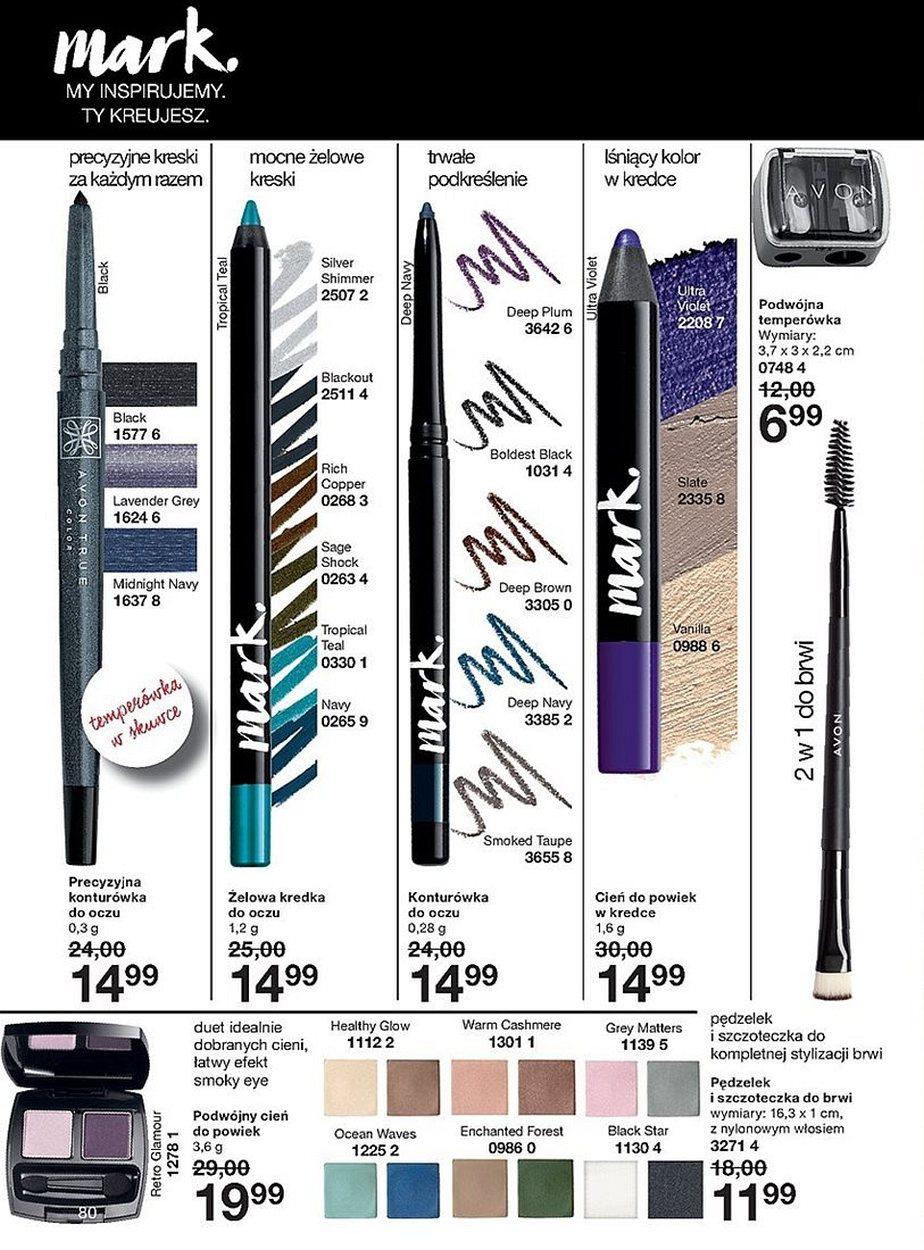Gazetka promocyjna Avon str. 80