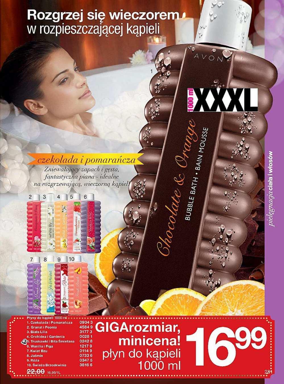 Gazetka promocyjna Avon str. 231