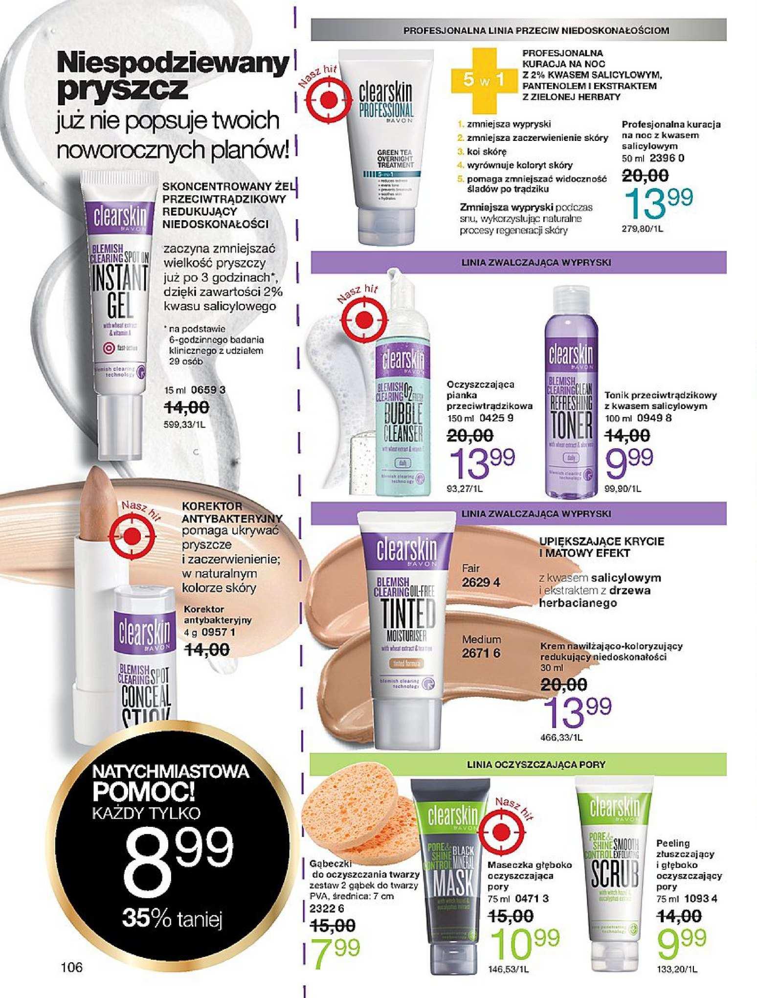 Gazetka promocyjna Avon str. 104