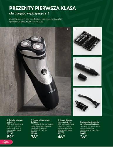 Gazetka promocyjna Avon str. 178