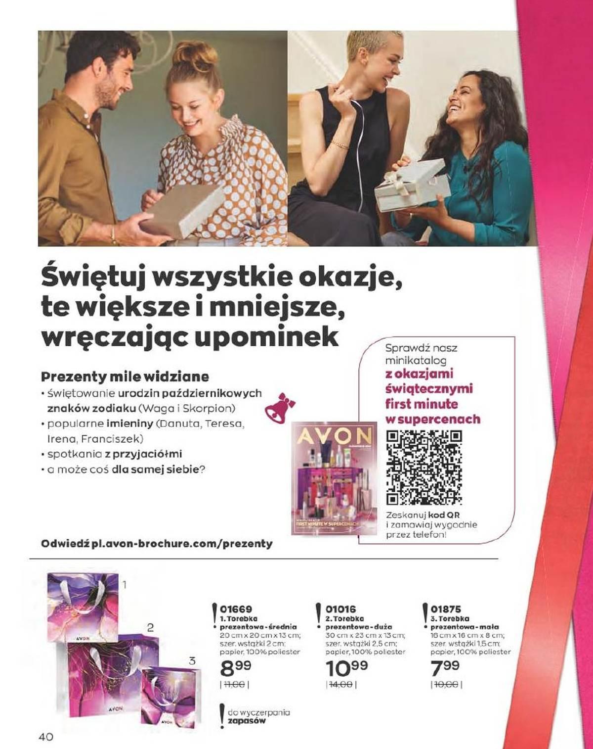 Gazetka promocyjna Avon str. 40