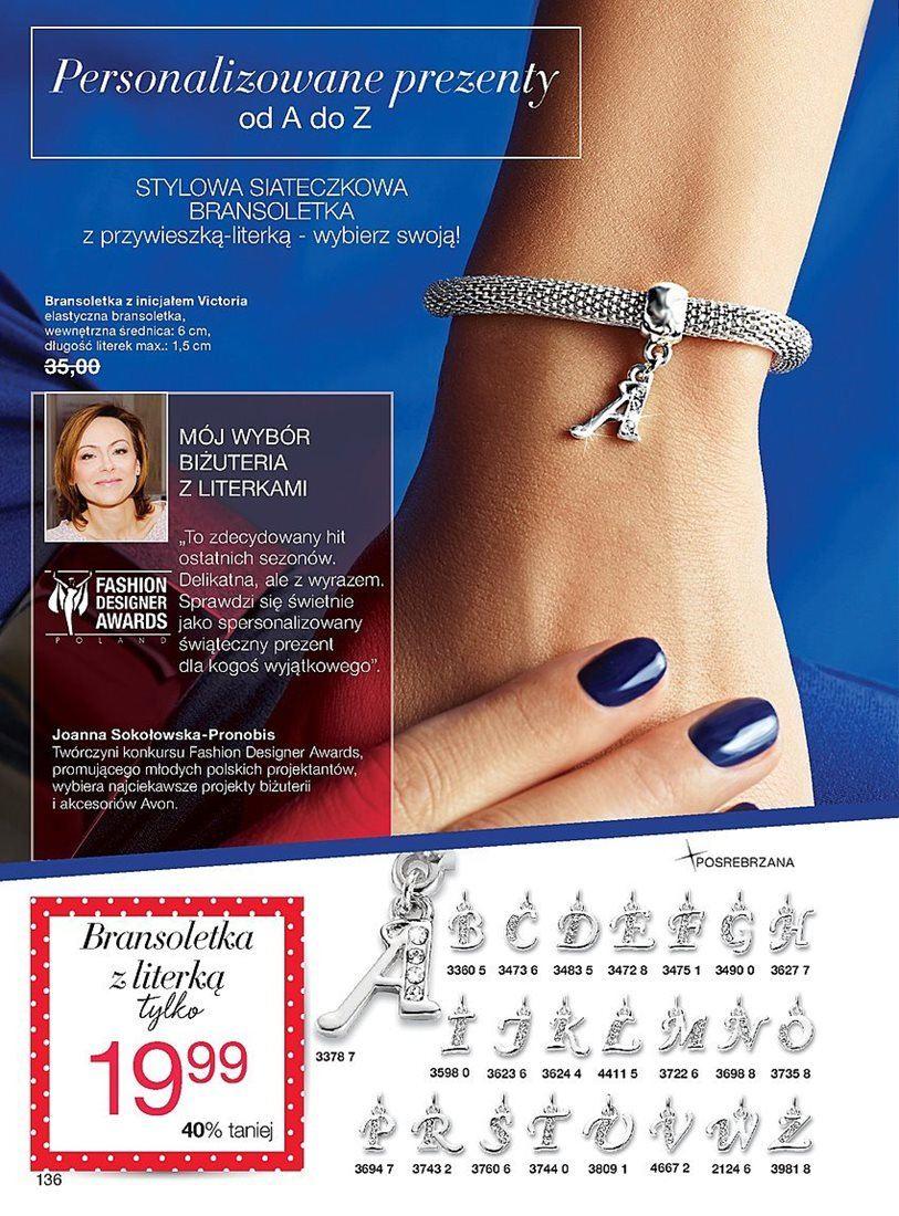 Gazetka promocyjna Avon str. 136