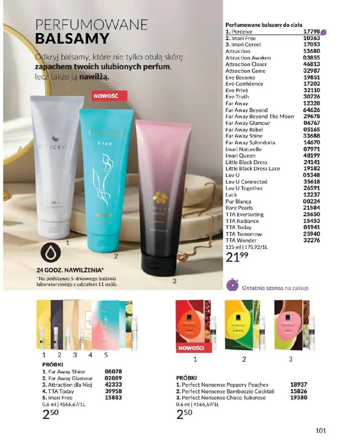 Gazetka promocyjna Avon str. 101