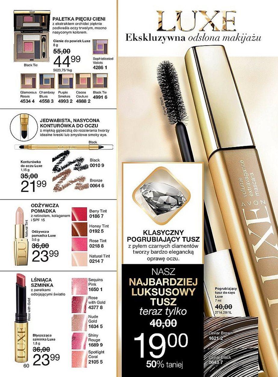Gazetka promocyjna Avon str. 60