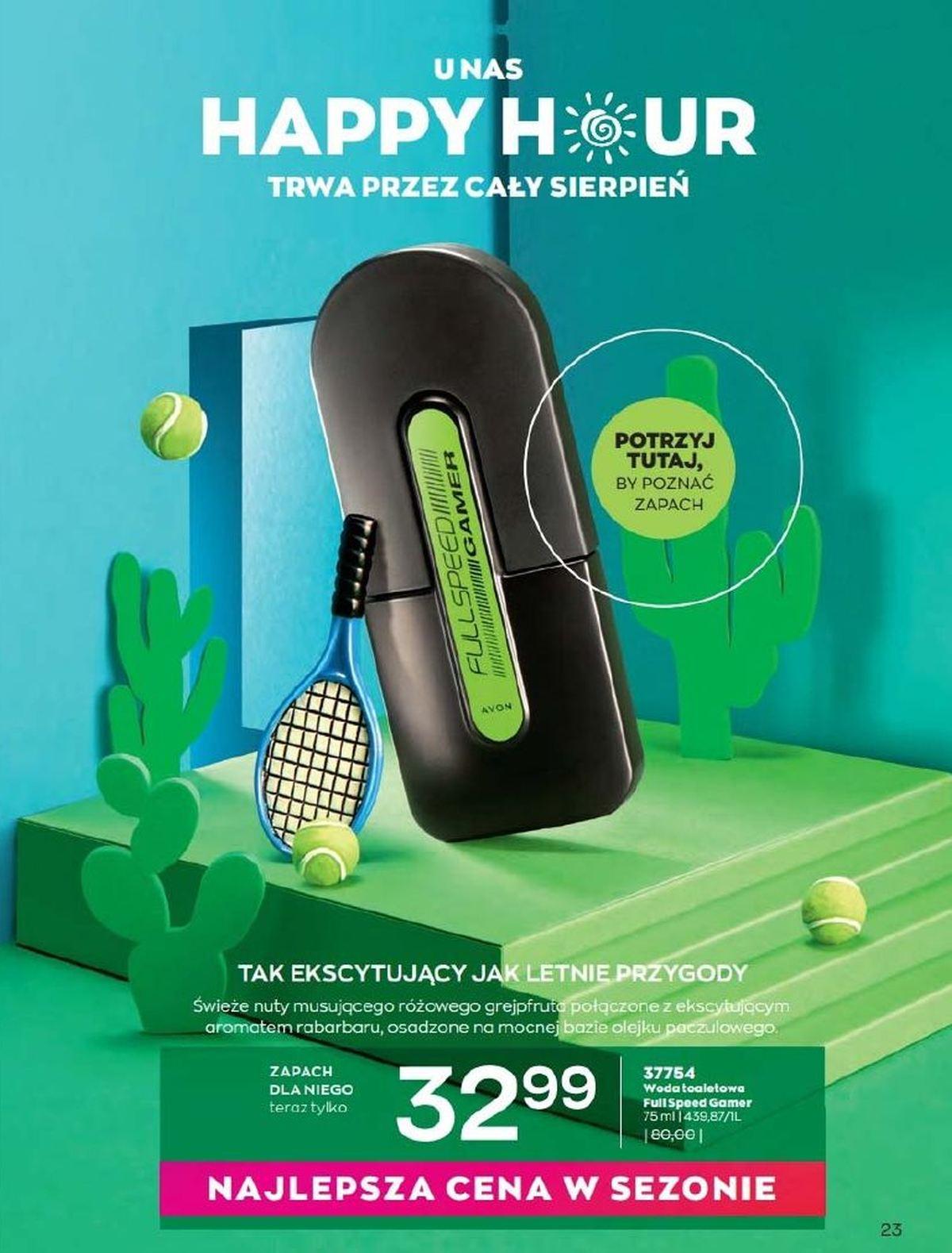 Gazetka promocyjna Avon str. 23