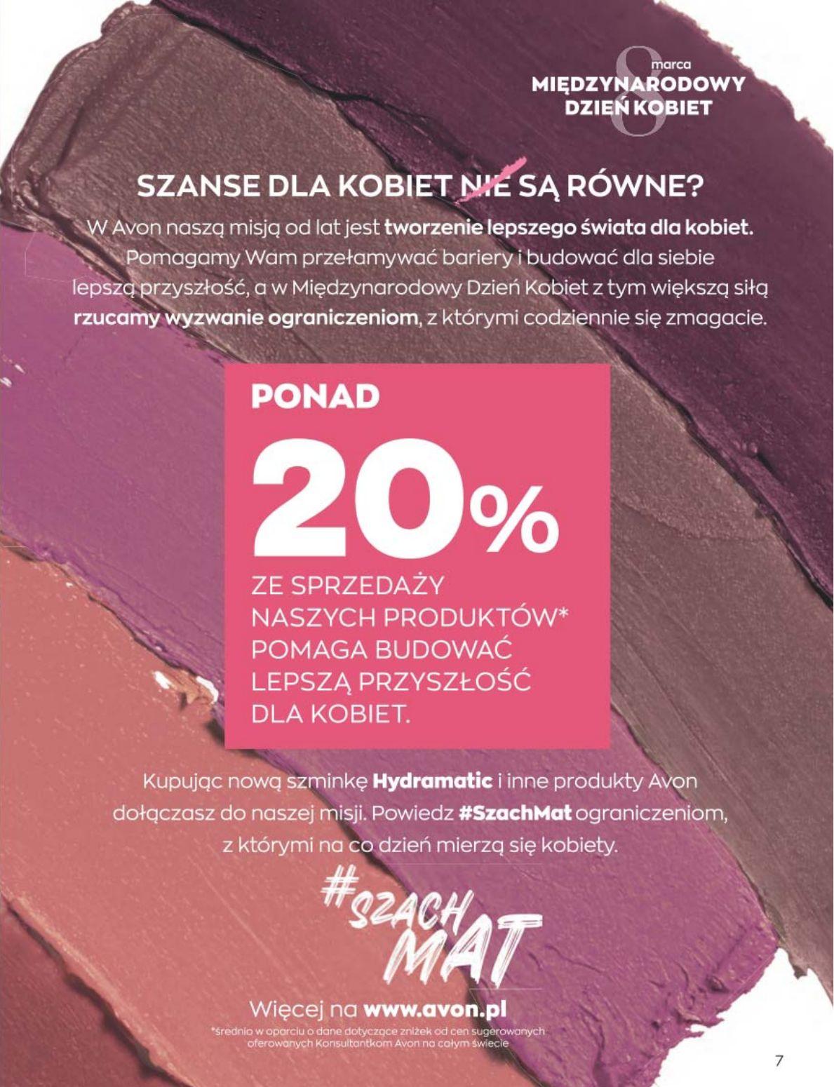Gazetka promocyjna Avon str. 7