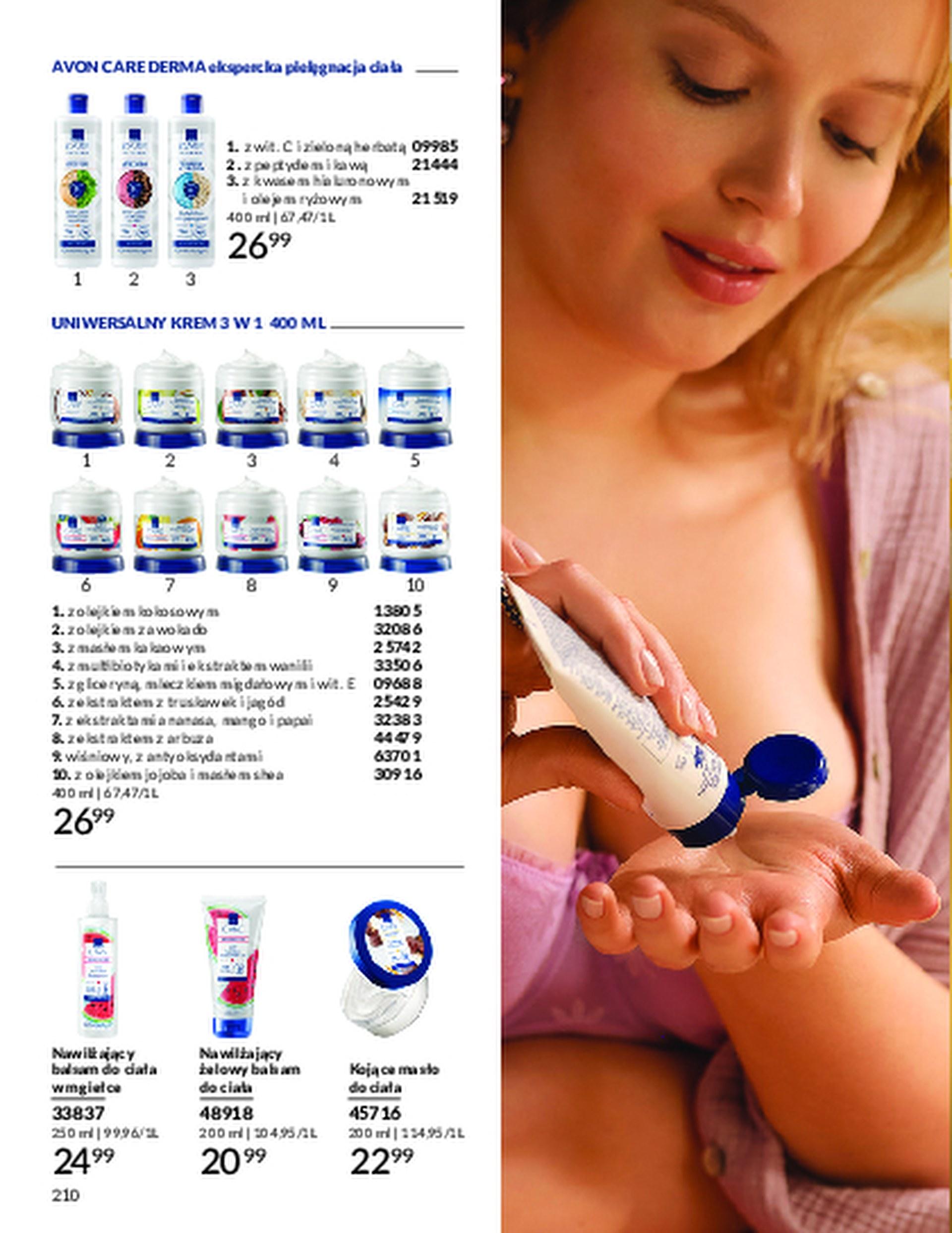 Gazetka promocyjna Avon str. 210