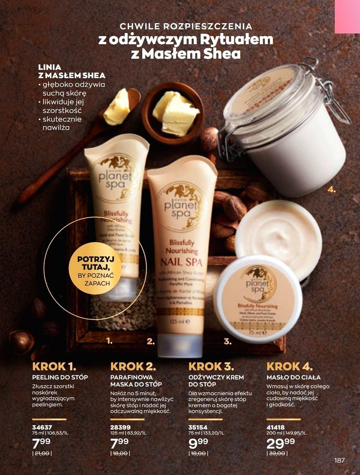 Gazetka promocyjna Avon str. 187