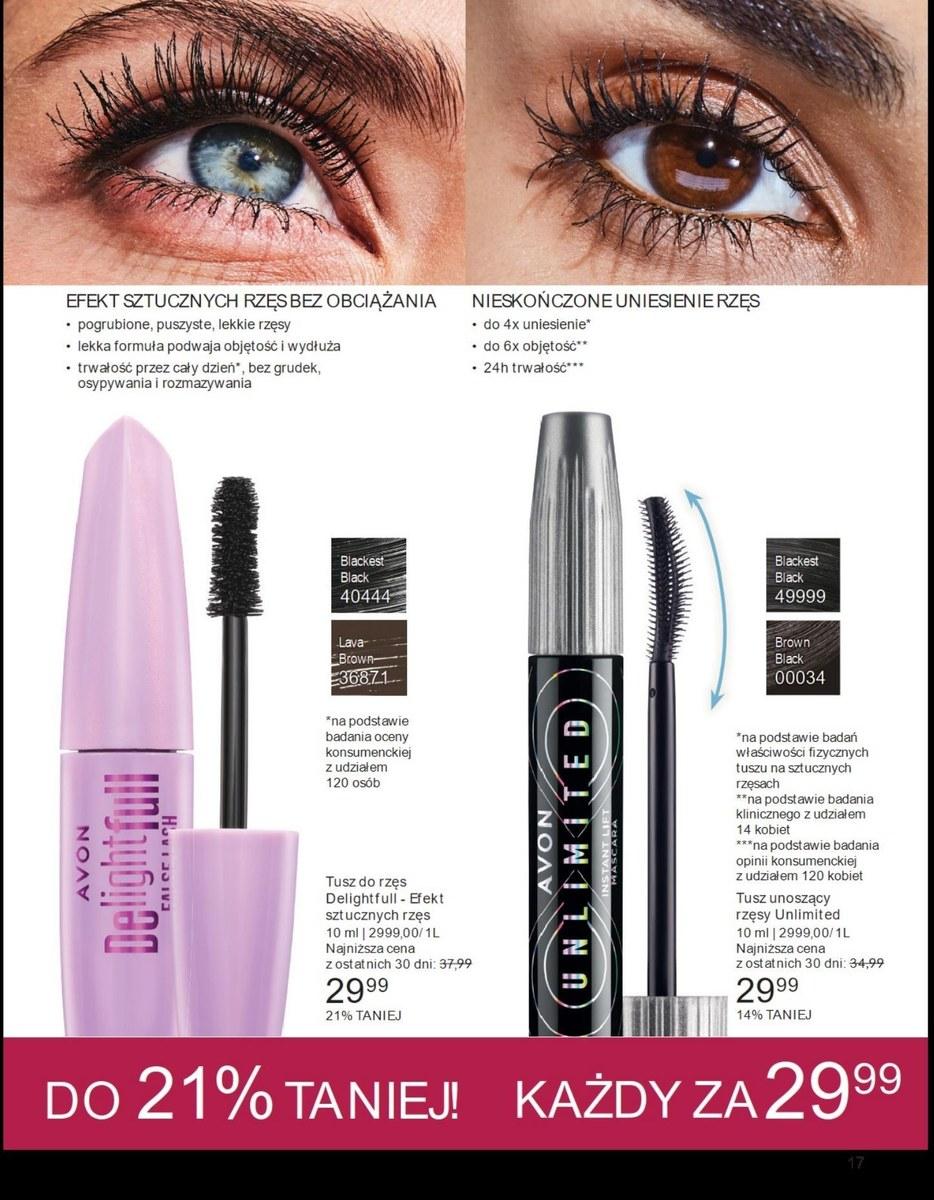 Gazetka promocyjna Avon str. 17