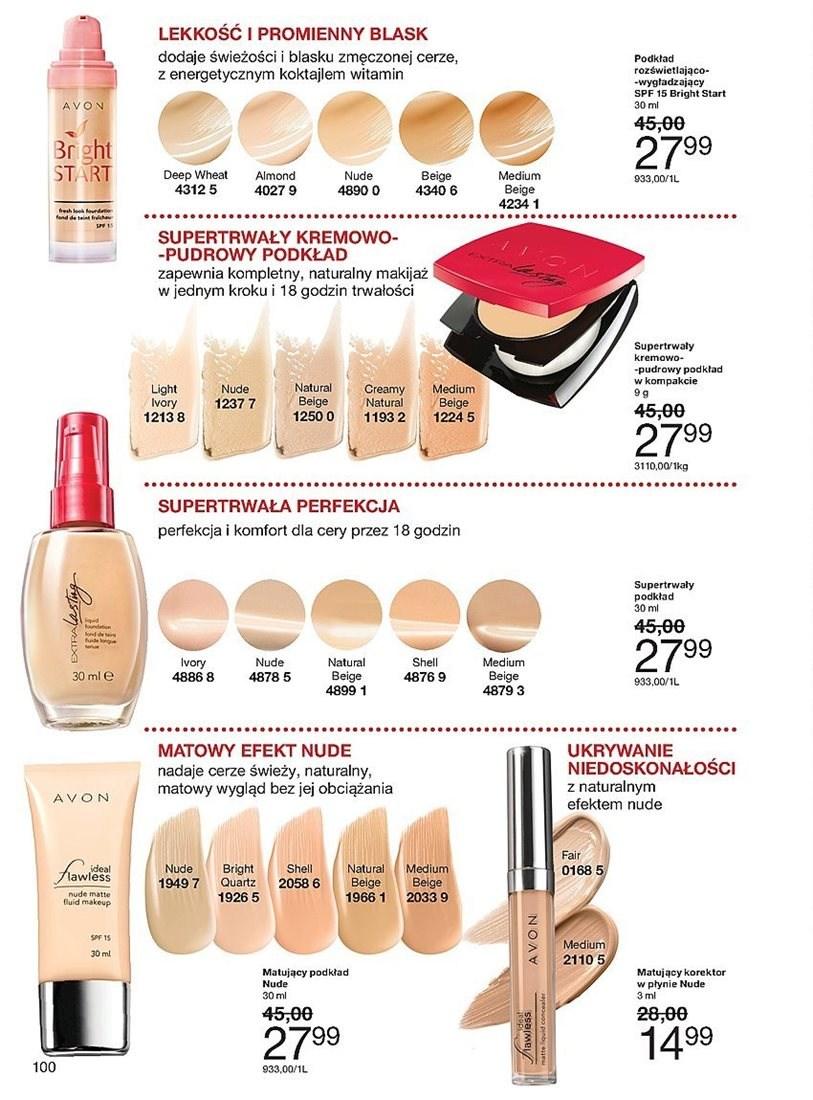Gazetka promocyjna Avon str. 100