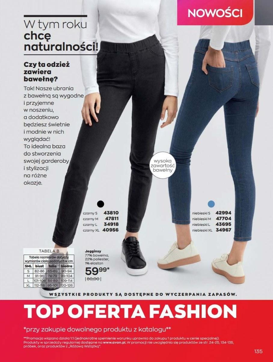 Gazetka promocyjna Avon str. 135