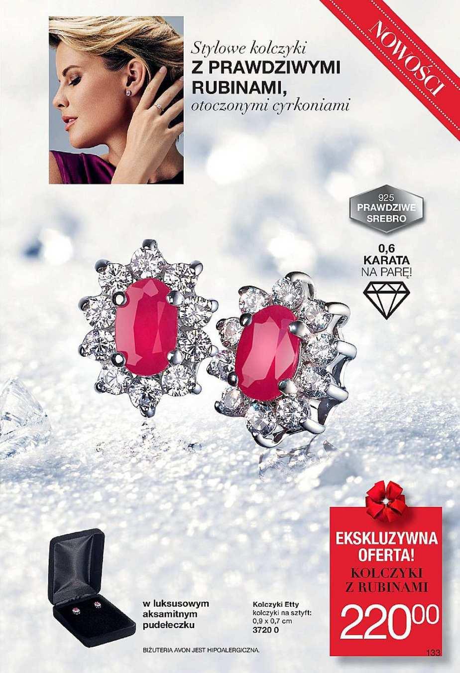 Gazetka promocyjna Avon str. 133