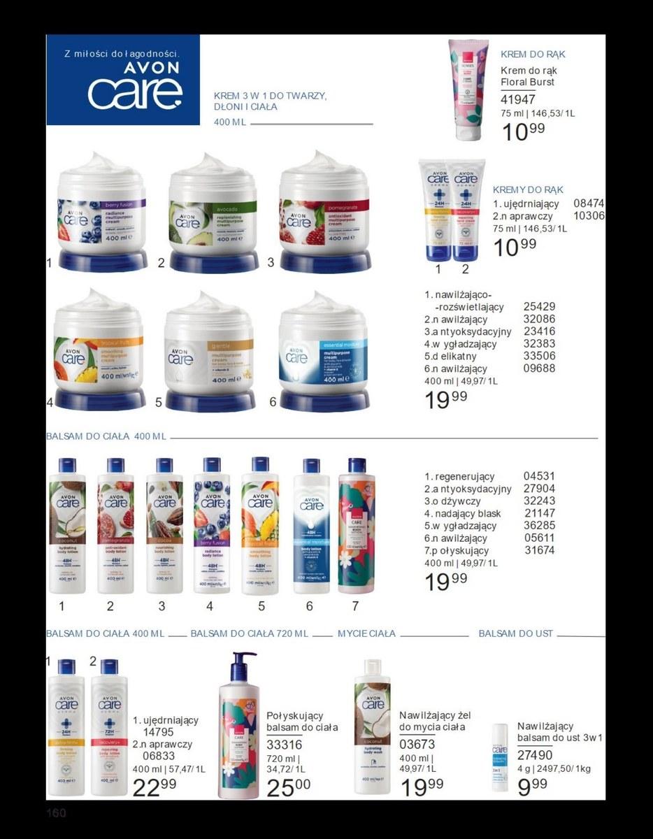 Gazetka promocyjna Avon str. 160