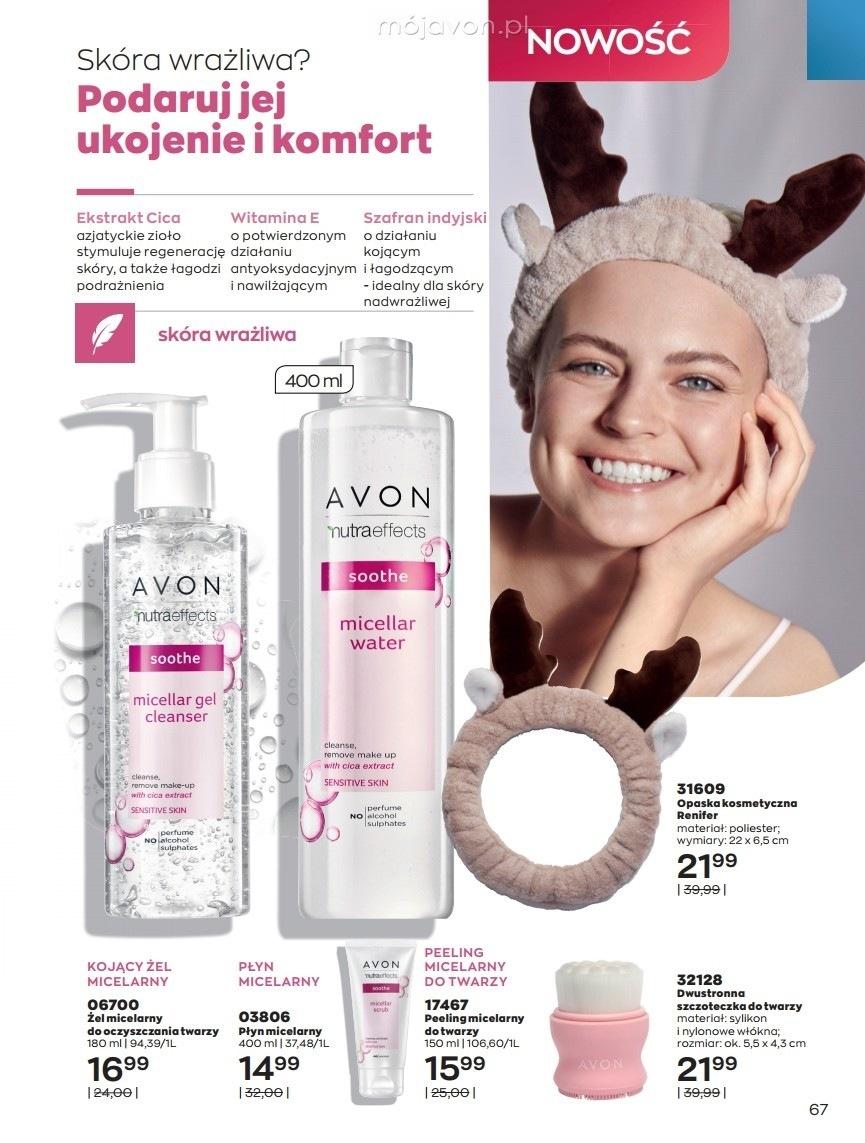 Gazetka promocyjna Avon str. 67