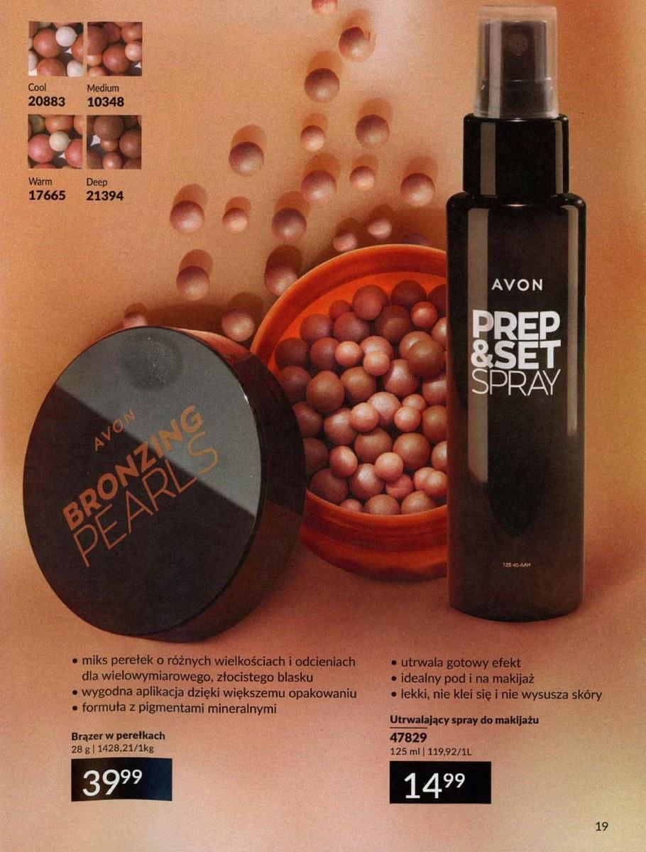 Gazetka promocyjna Avon str. 19