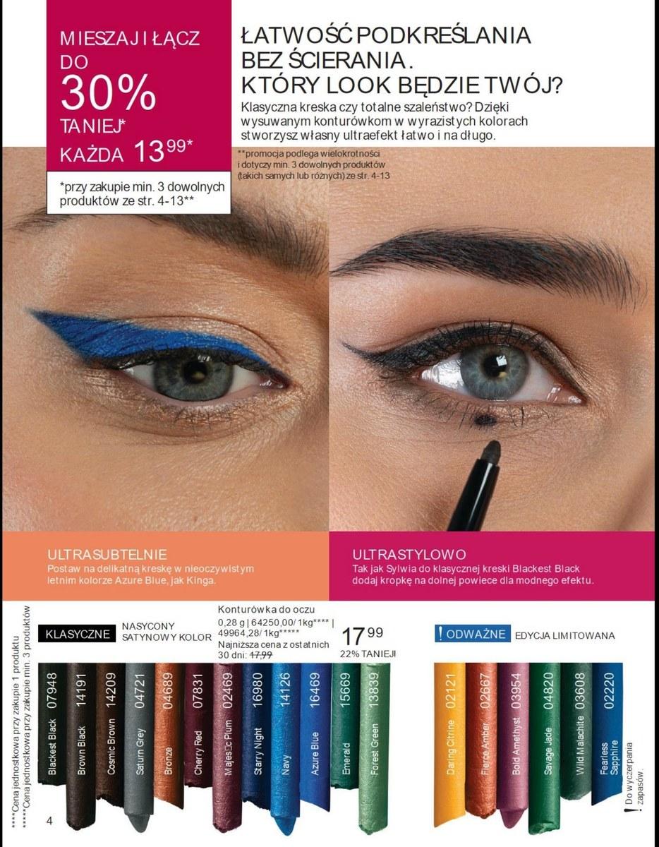 Gazetka promocyjna Avon str. 4