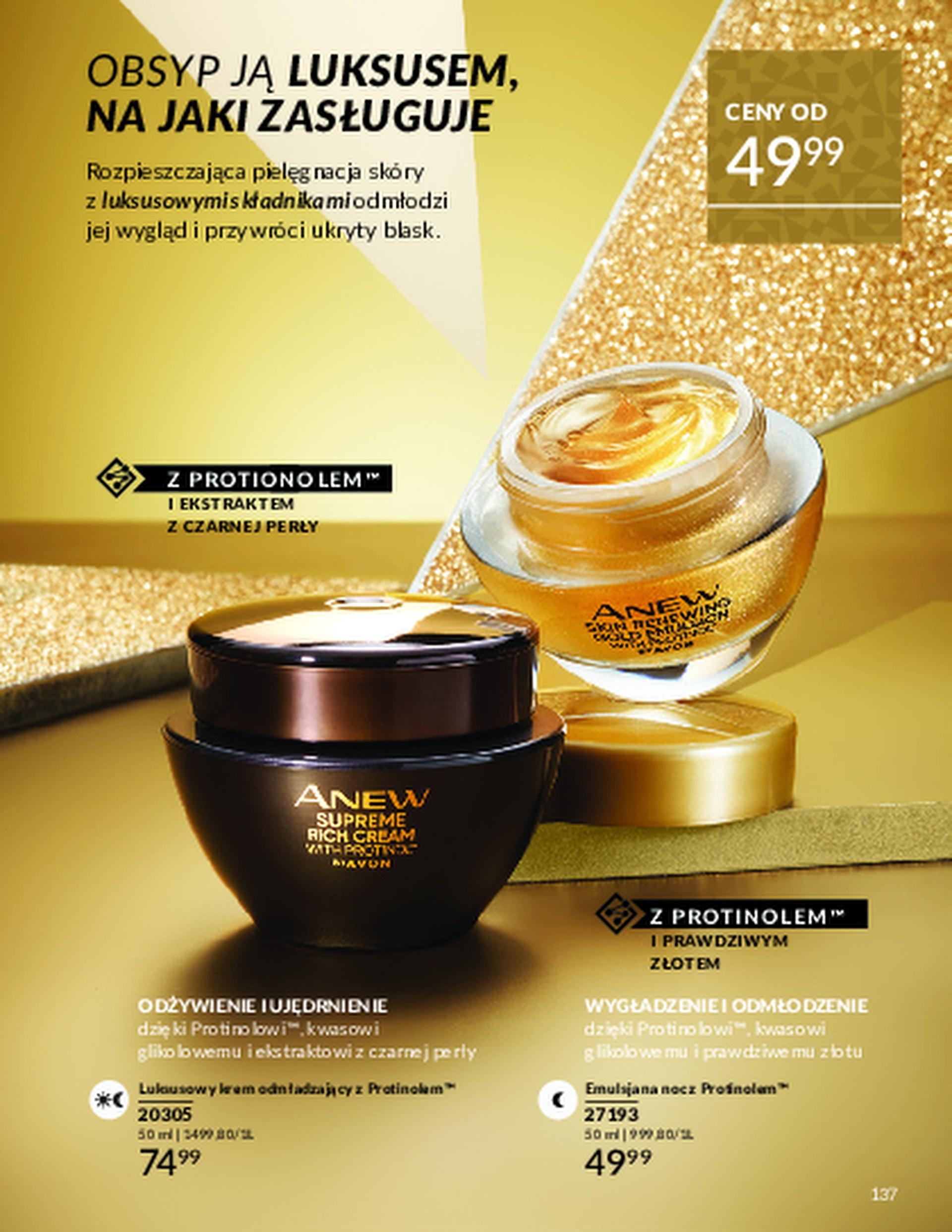 Gazetka promocyjna Avon str. 138
