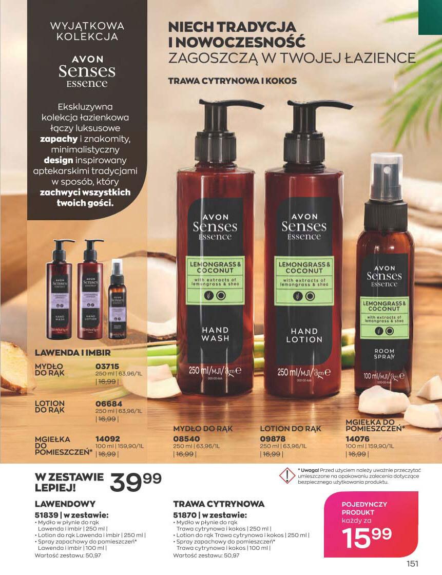 Gazetka promocyjna Avon str. 151