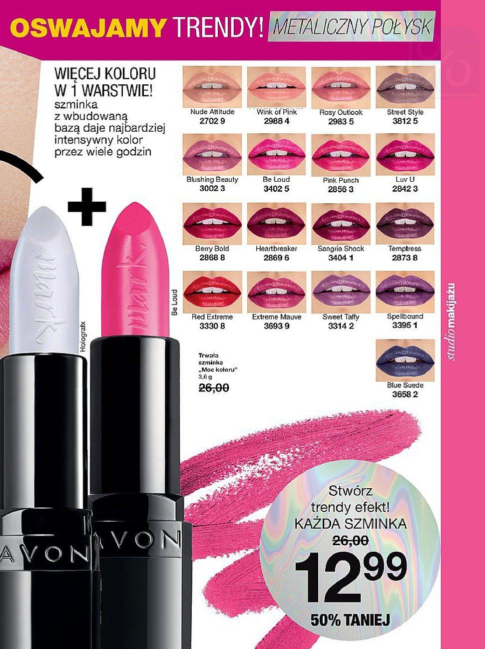 Gazetka promocyjna Avon str. 81