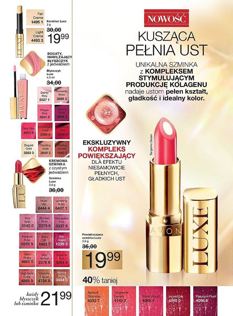 Gazetka promocyjna Avon str. 62