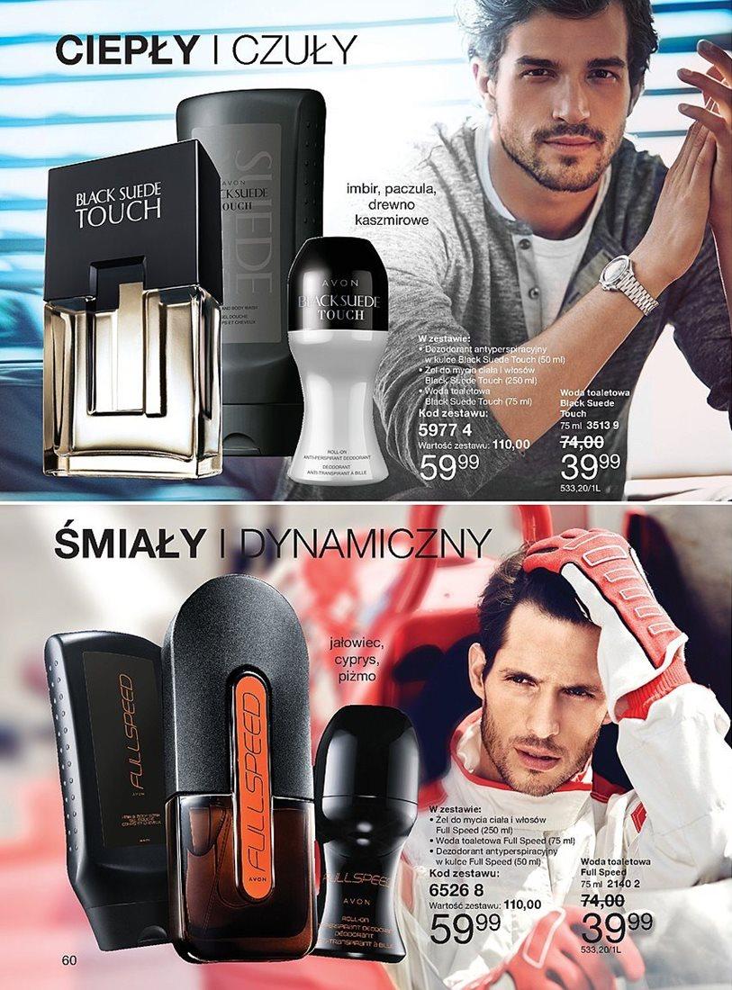Gazetka promocyjna Avon str. 60