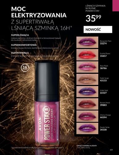 Gazetka promocyjna Avon str. 49