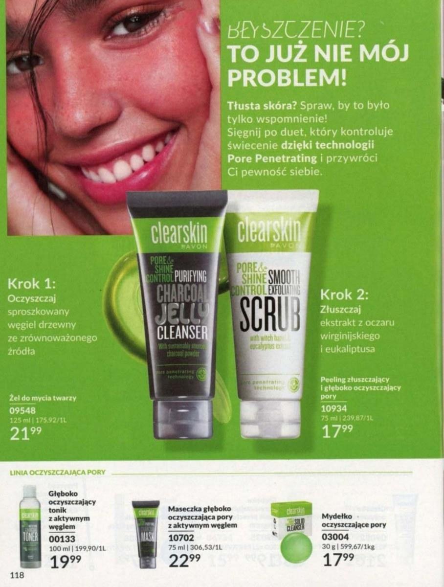 Gazetka promocyjna Avon str. 118