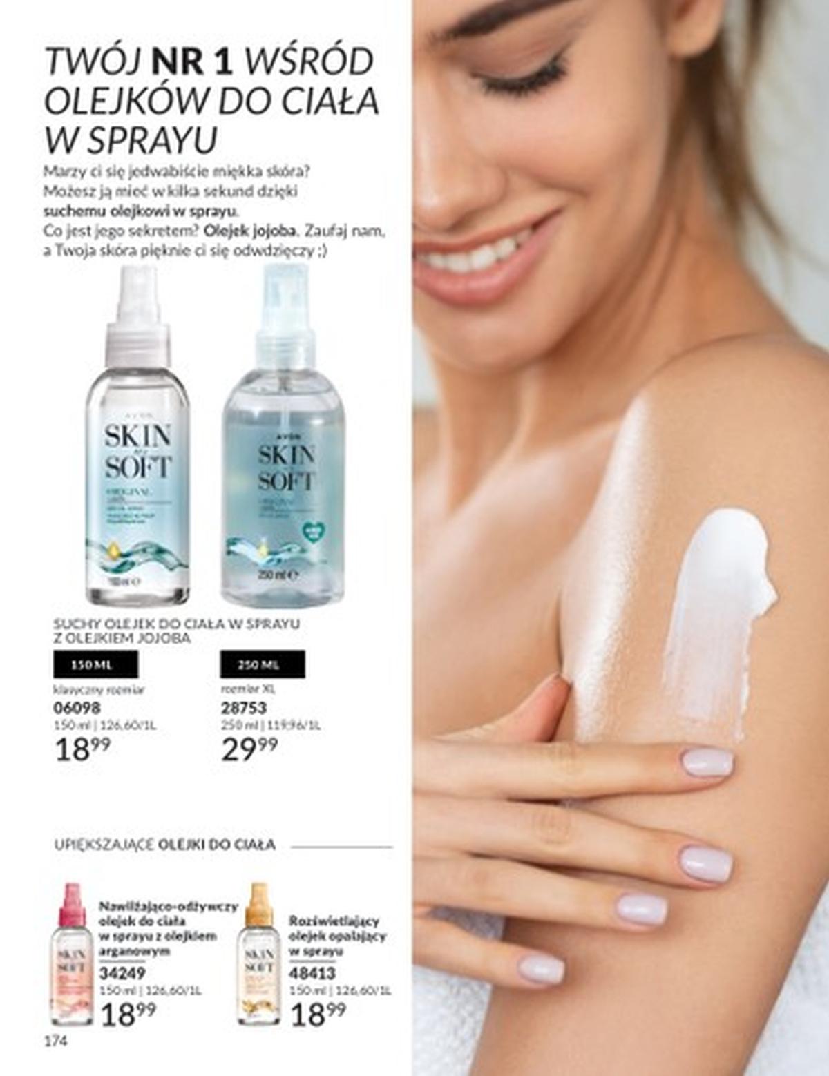 Gazetka promocyjna Avon str. 176