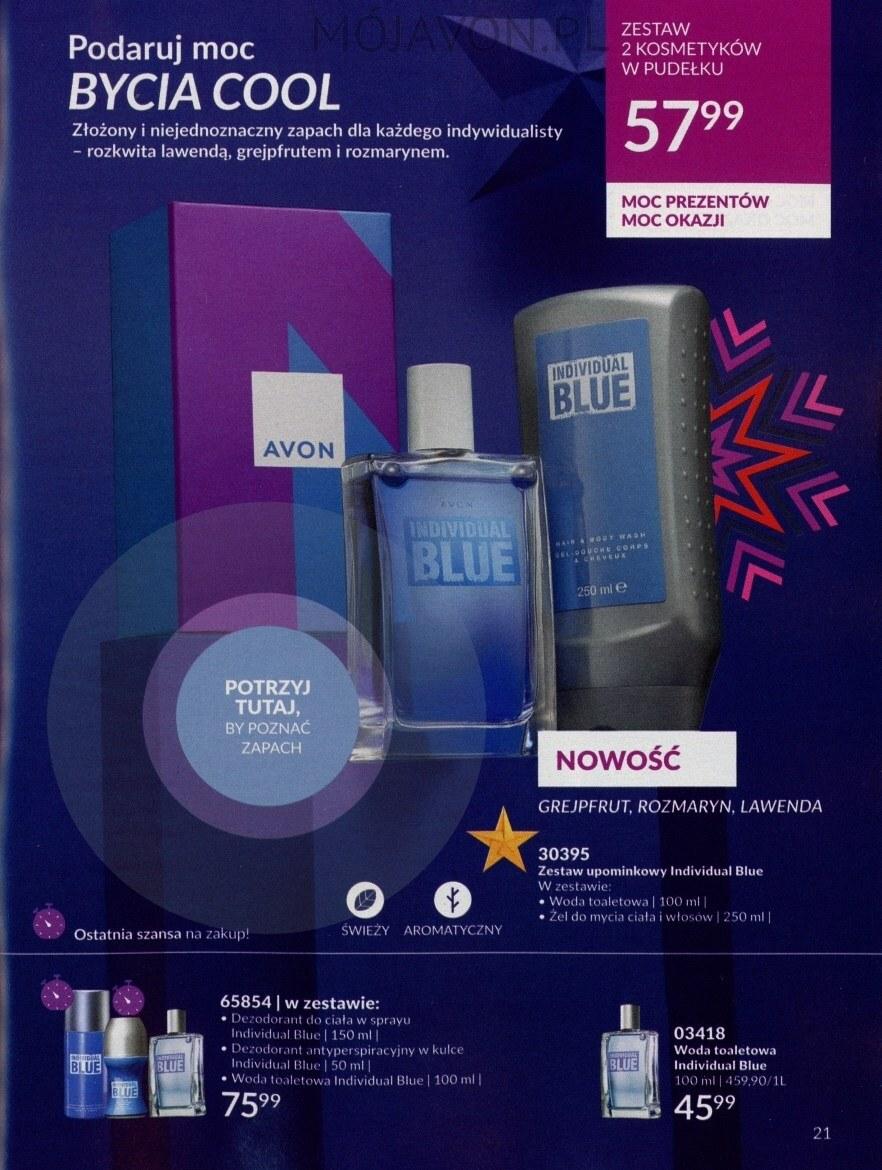 Gazetka promocyjna Avon str. 21