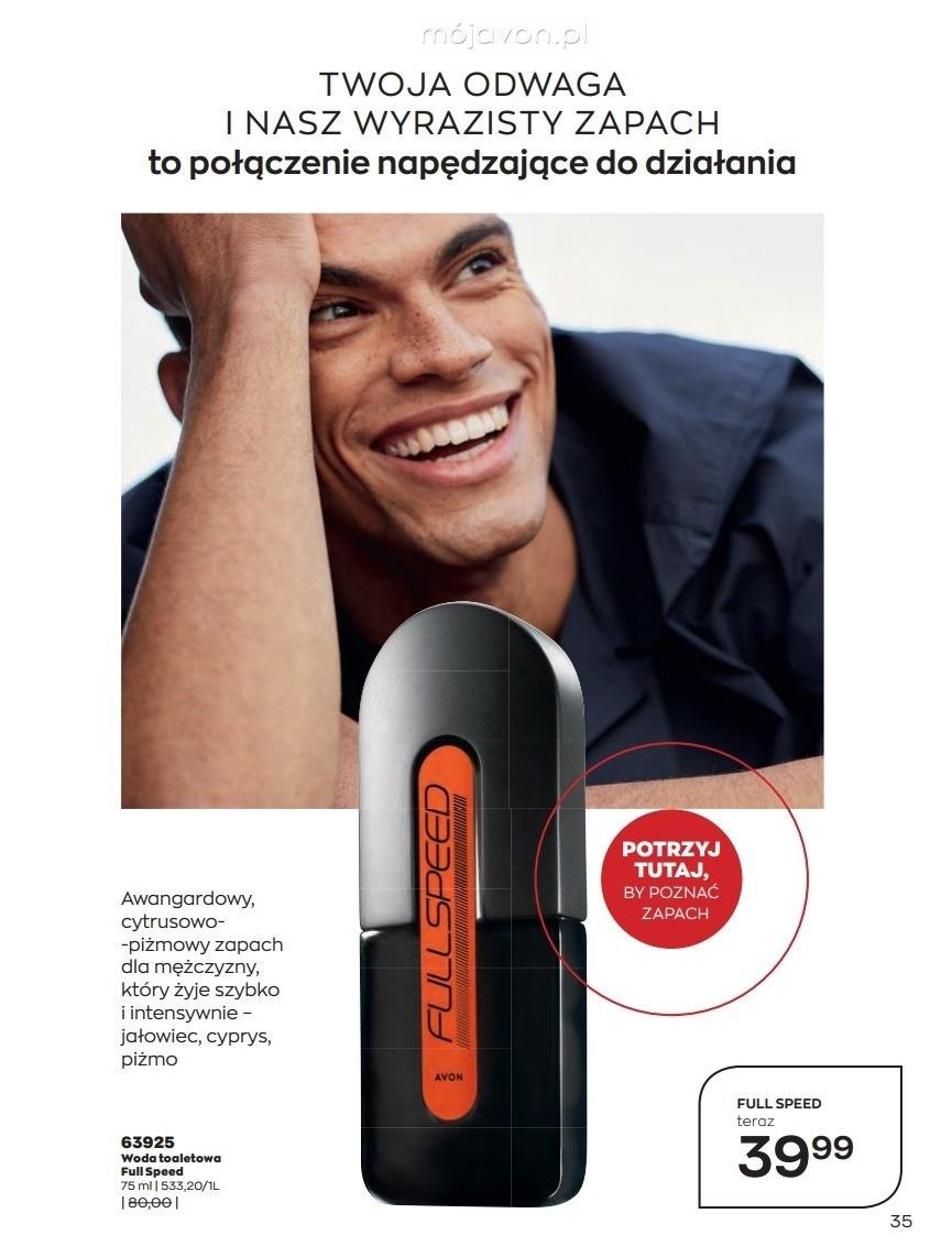 Gazetka promocyjna Avon str. 35
