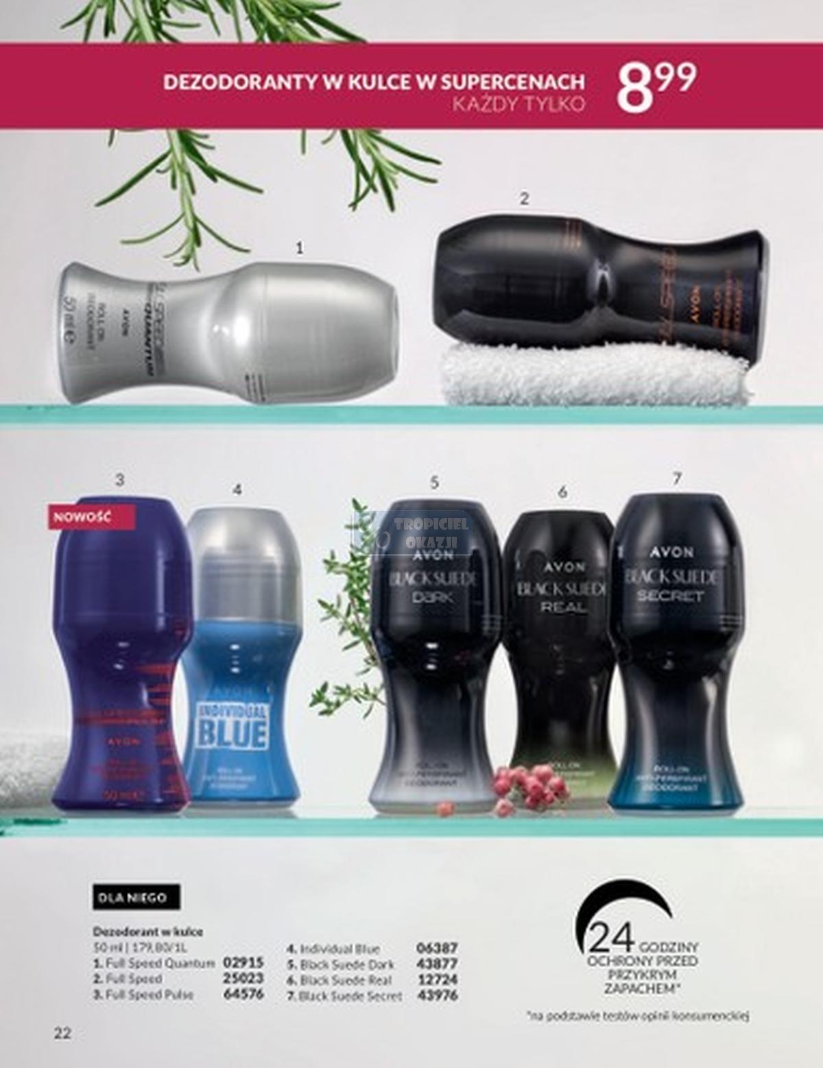 Gazetka promocyjna Avon str. 22