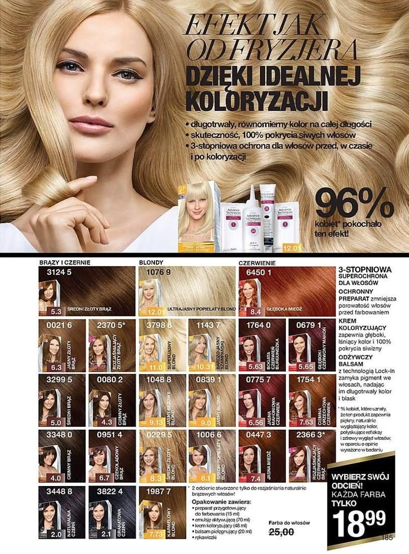 Gazetka promocyjna Avon str. 185