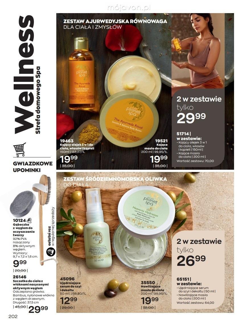 Gazetka promocyjna Avon str. 202