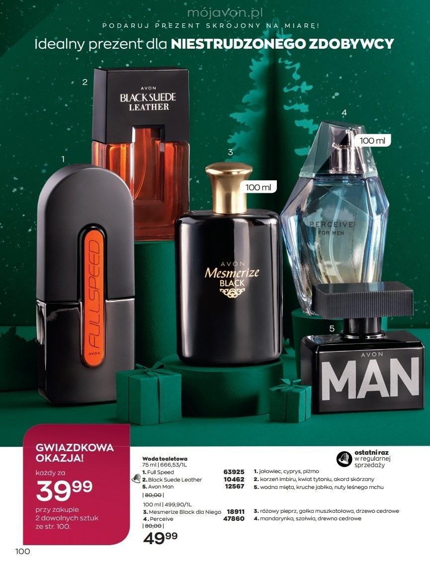 Gazetka promocyjna Avon str. 100