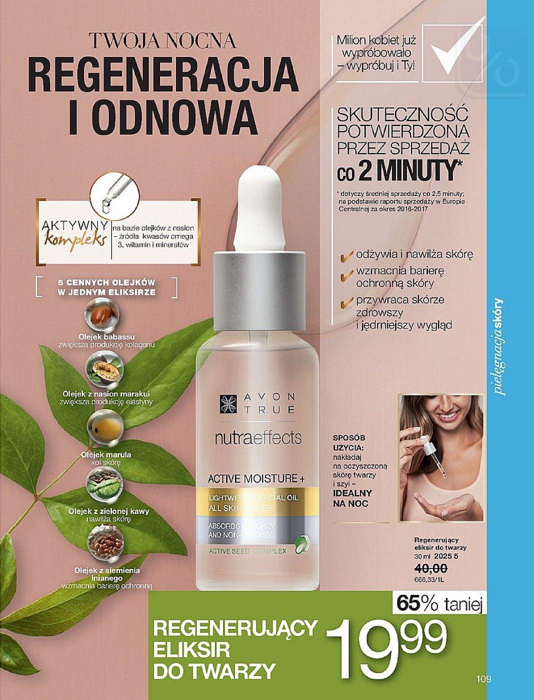 Gazetka promocyjna Avon str. 109