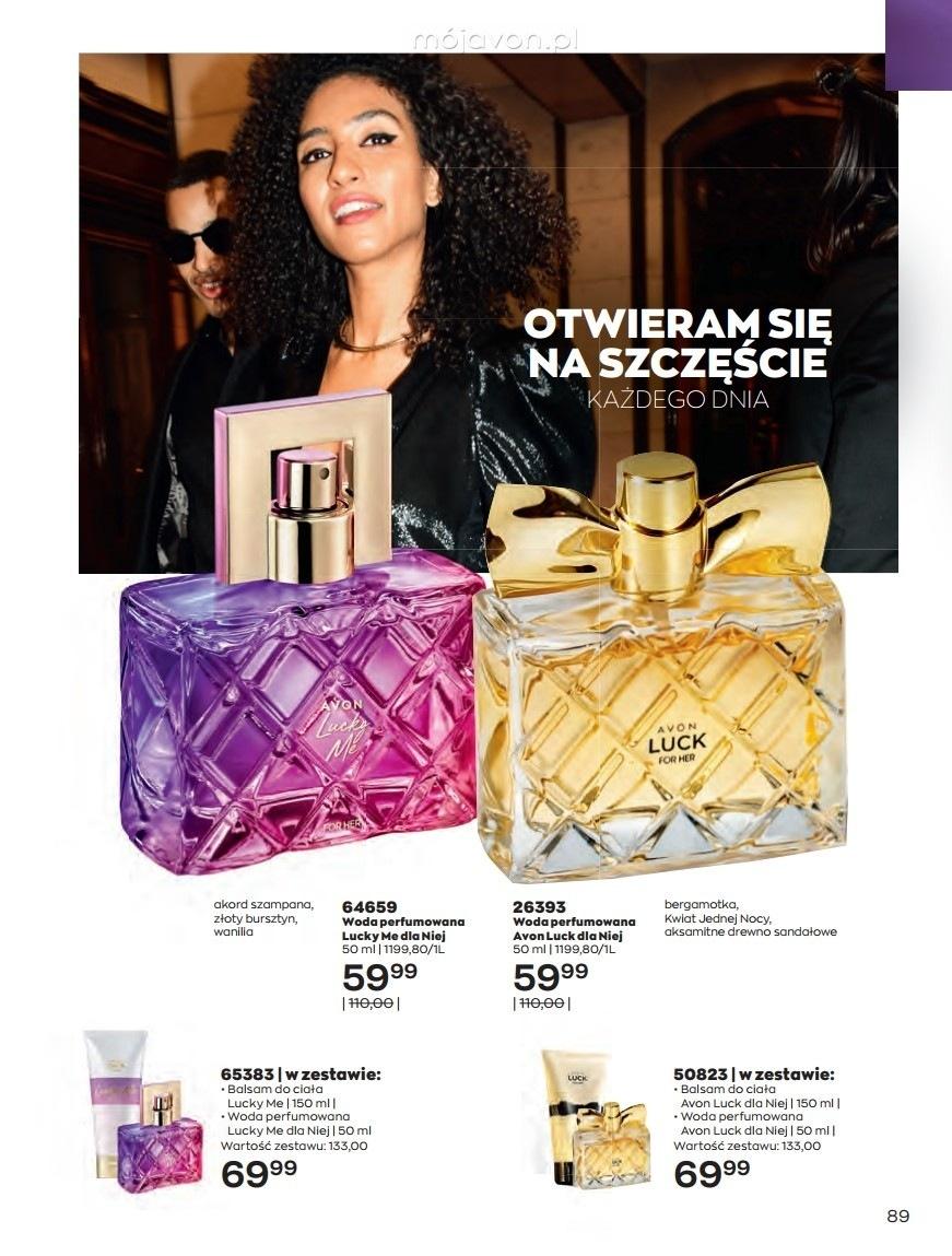 Gazetka promocyjna Avon str. 89