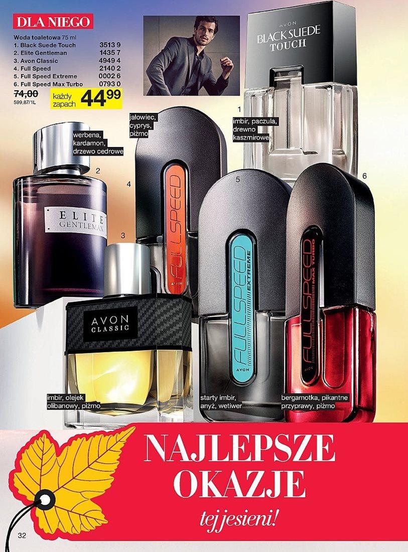Gazetka promocyjna Avon str. 32