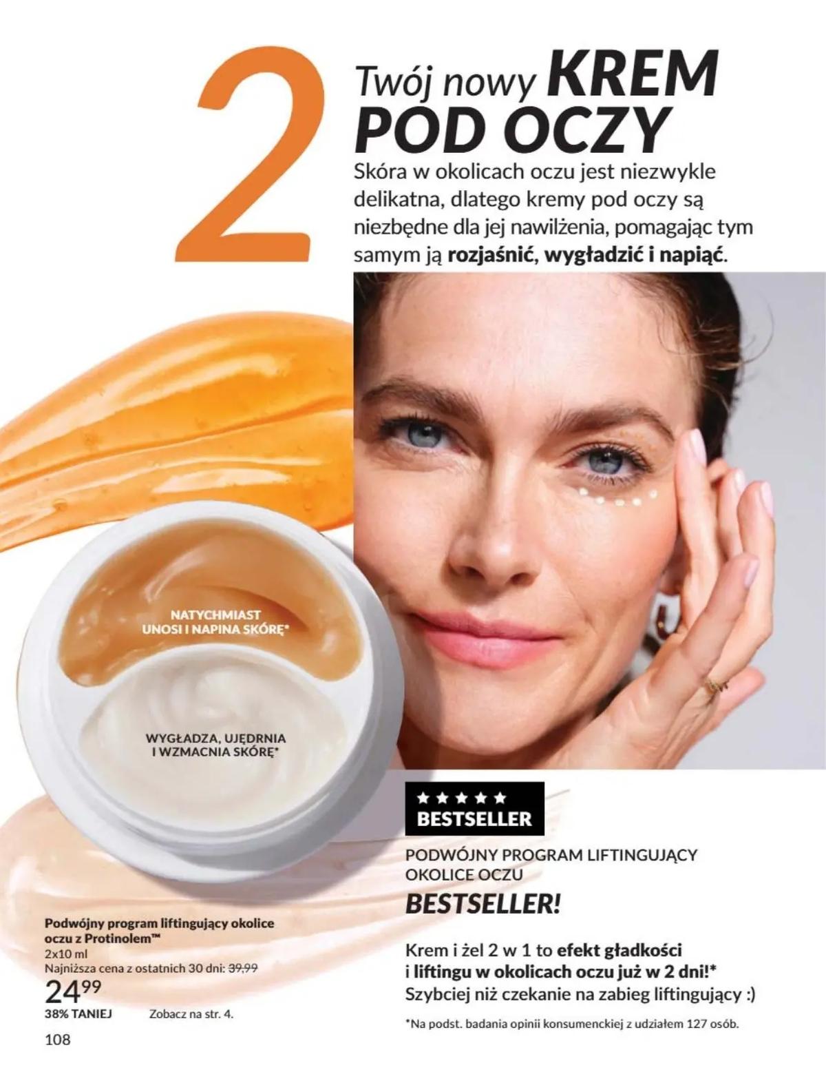 Gazetka promocyjna Avon str. 108