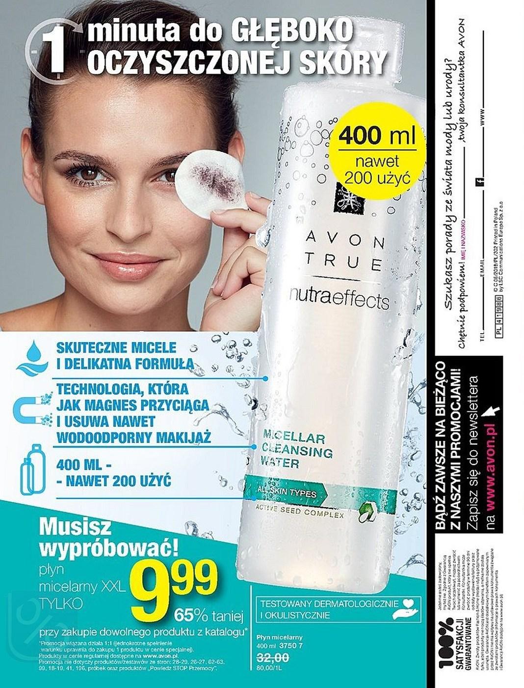 Gazetka promocyjna Avon str. 196