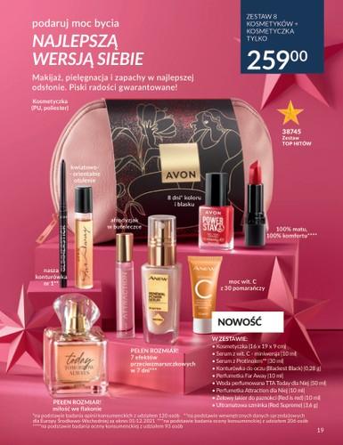 Gazetka promocyjna Avon str. 19
