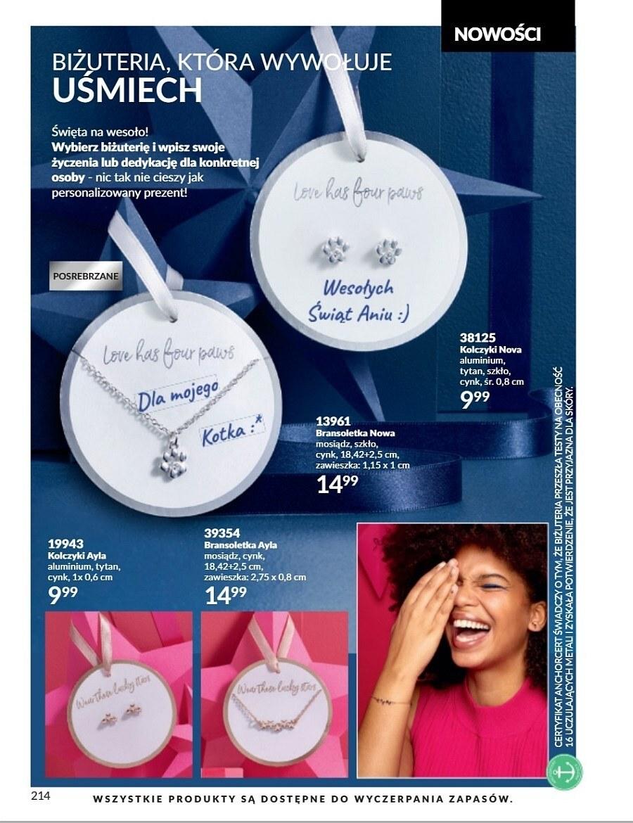 Gazetka promocyjna Avon str. 214