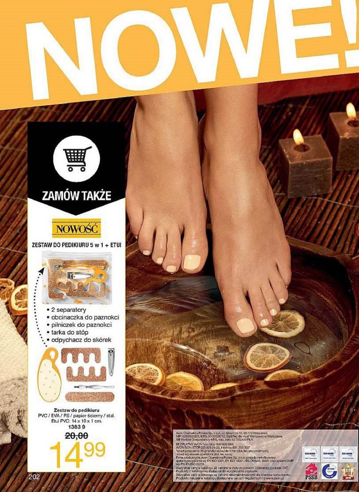 Gazetka promocyjna Avon str. 202