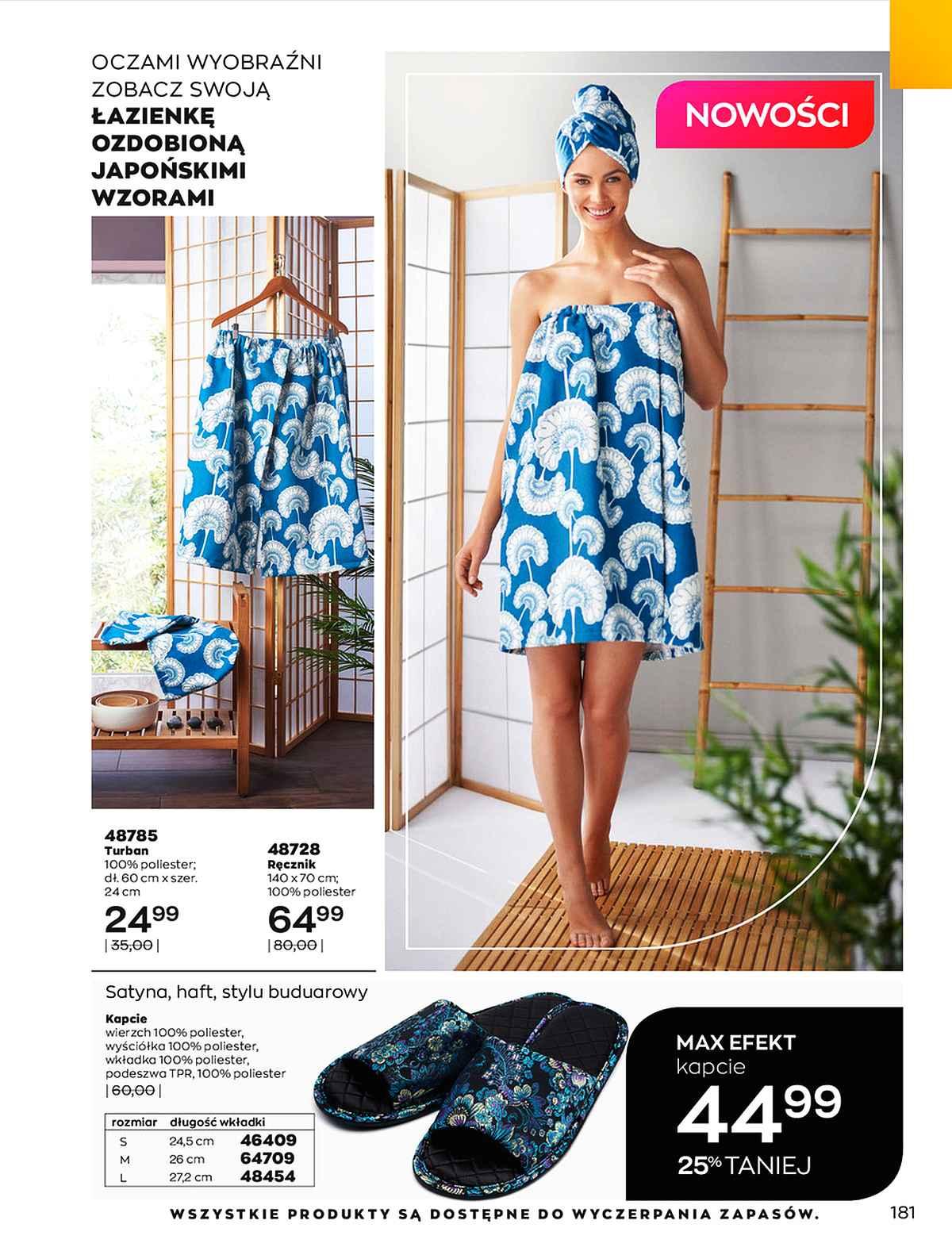 Gazetka promocyjna Avon str. 189