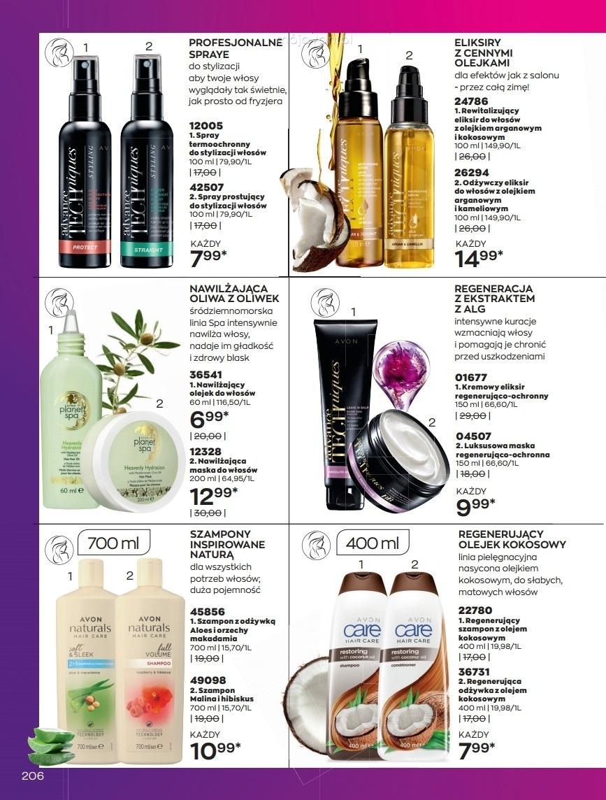 Gazetka promocyjna Avon str. 206